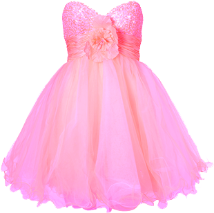 Vestidos Png - Dress (350x550), Png Download