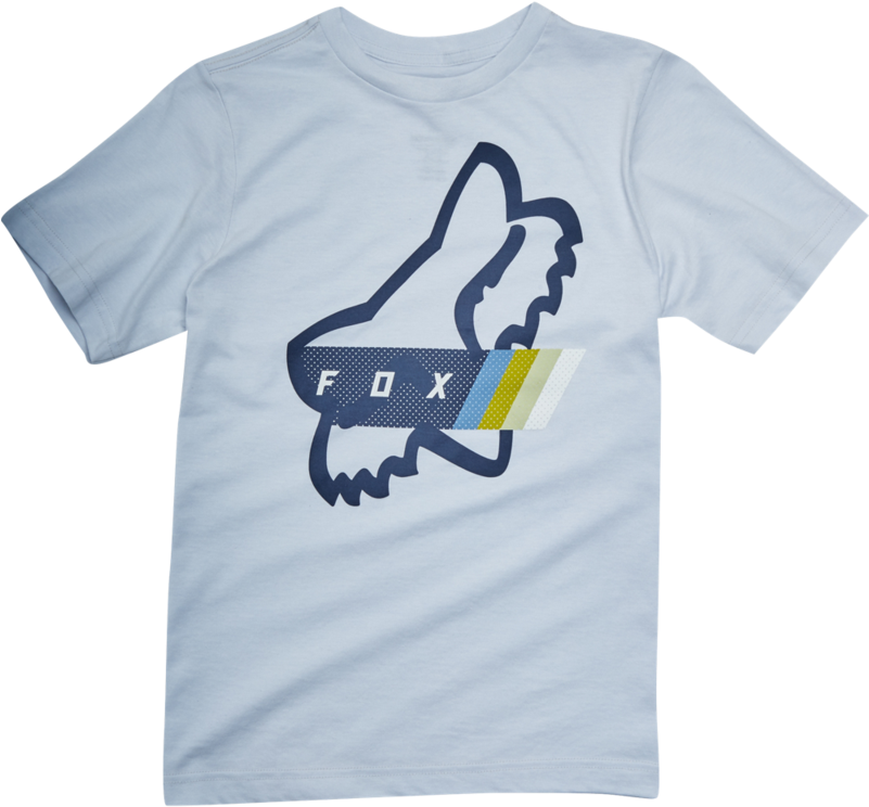 Fox Boy's Fourth Division Ss Tee - Fox Racing (800x800), Png Download