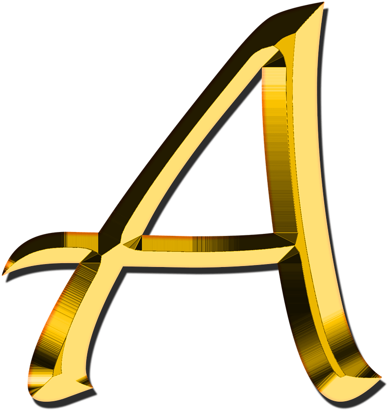 Capital Letter A - Letter (1271x1280), Png Download