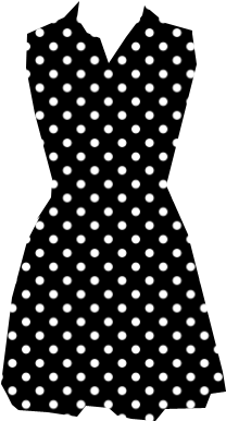 Aqui Les Dejo Vestidos Para Sus Dolls - Ropa Para Dolls Png (400x500), Png Download