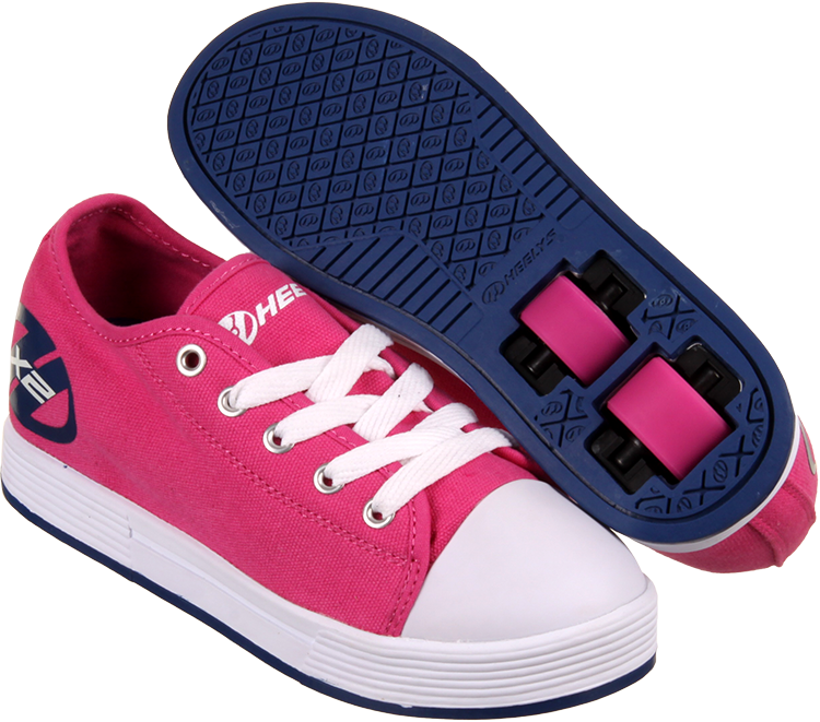 Brand New From Heelys Is The X2 Fresh Model - Cheap Girl Shoes With Wheels (750x661), Png Download