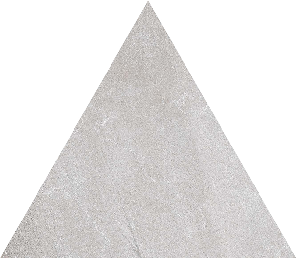 Декор Vermont Grey Natural Серый - Triangle Grey Png (600x523), Png Download