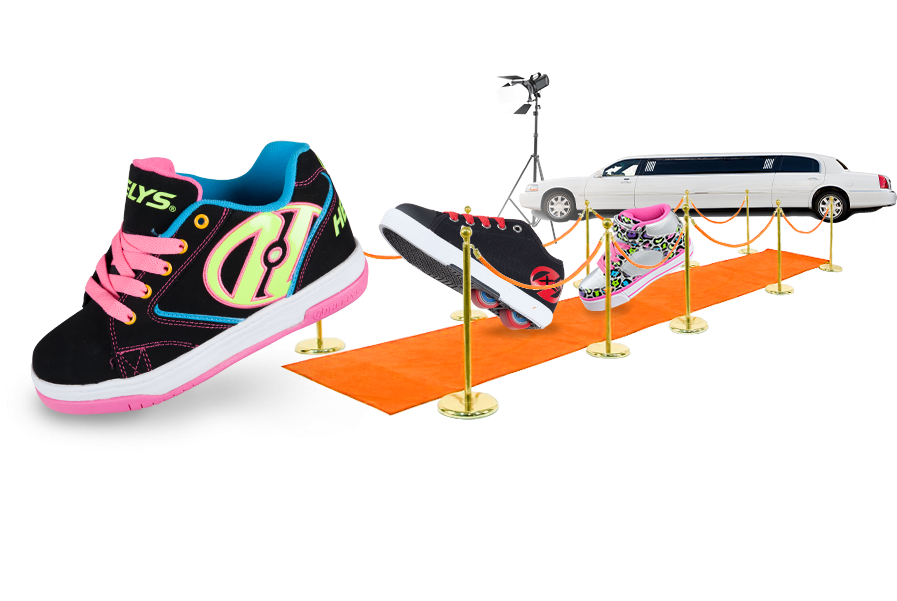 Plus, 25 Runners-up Will Win A Pair Of Heelys Shoes - Heelys Motion Plus Girls' Skate Shoes (1024x600), Png Download