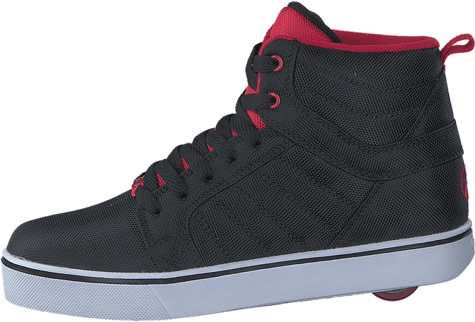 Heelys Uptown Black/red Ballistic Boots & Støvler Itvuca - Heelys (705x705), Png Download