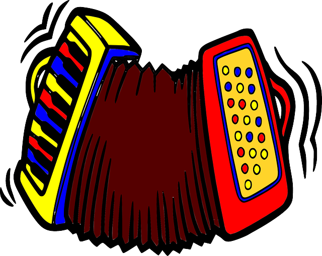 Acordion Clipart Png - Colombia Dibujos Animados (424x600), Png Download