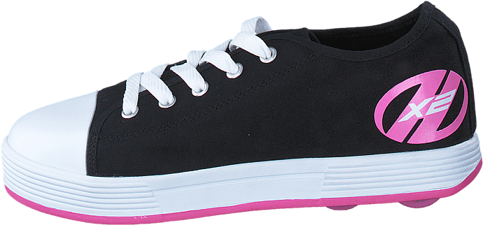Heelys Heelys X2 Fresh Black/pink 57223-02 Womens Textile - Heelys (705x705), Png Download