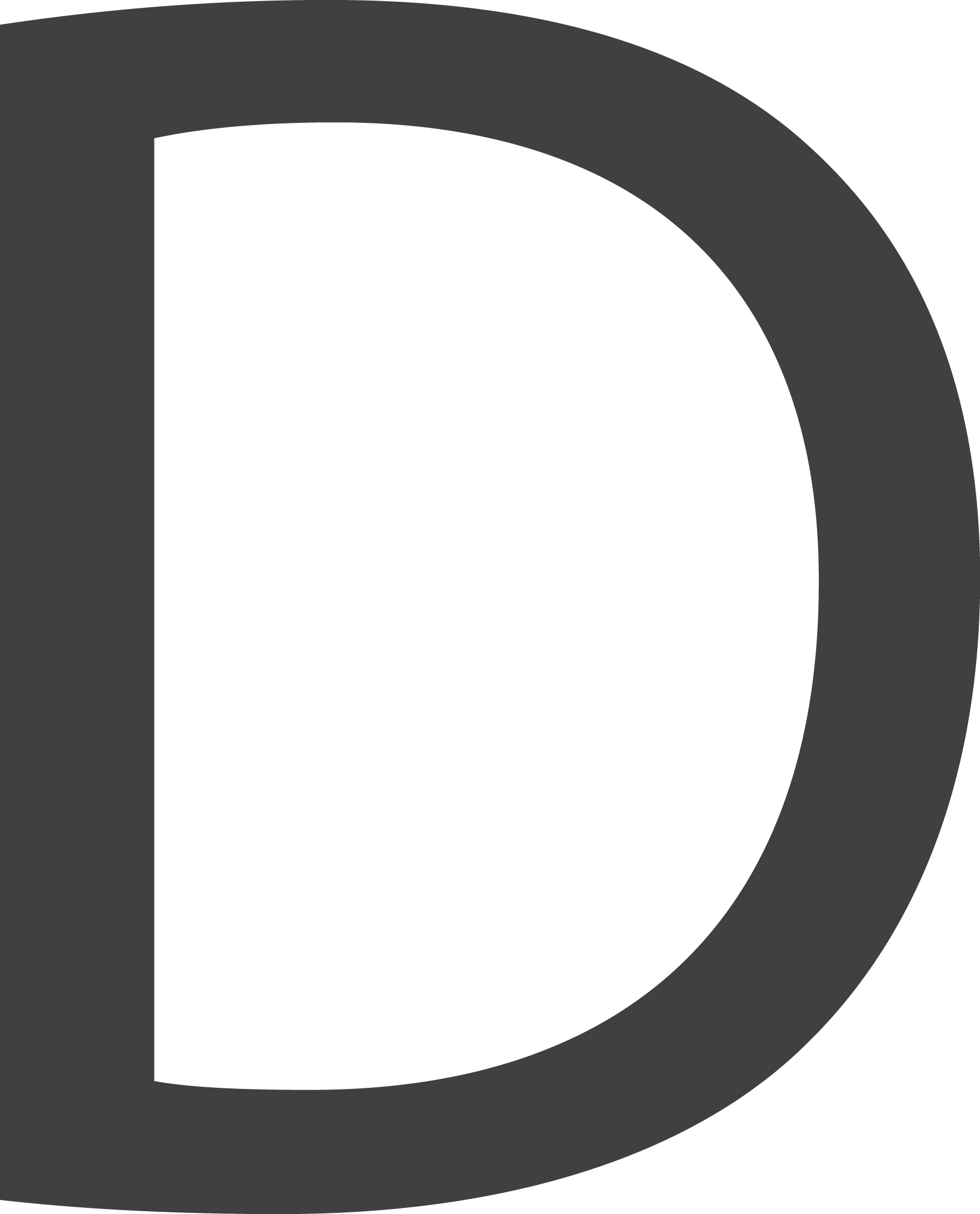 Letter D Png Images Free Download - Circle (1763x2184), Png Download
