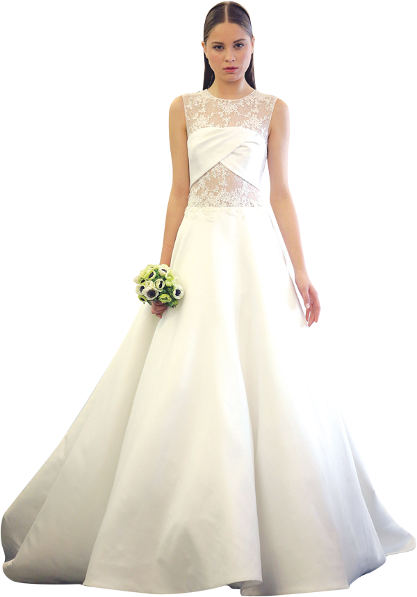 For The Bride - Wedding Dress (624x936), Png Download