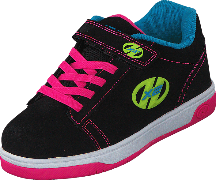 Billede Af Heelys Heelys Dual Up Black/neon Multi, - Heelys (705x588), Png Download