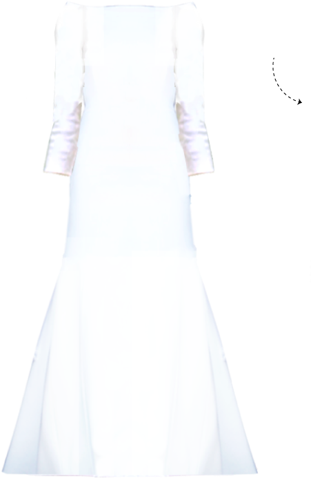 El Vestido De - Gown (750x1200), Png Download