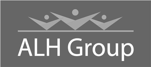 Company Alhgroup Grey - Alh Group (800x407), Png Download