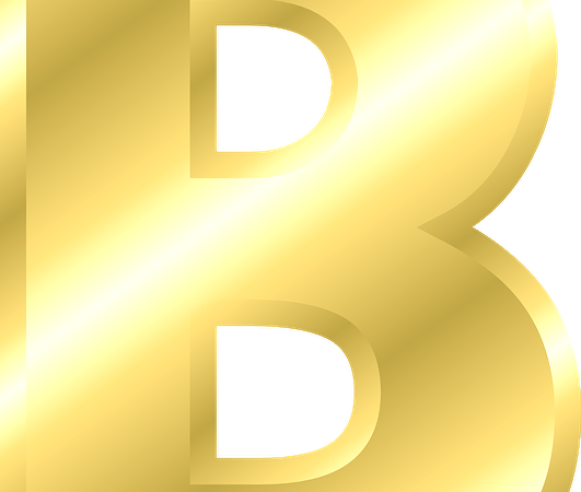 Letter B Capital Letter Alphabet Abc Gold B Letter Full Size Png Download Seekpng