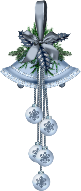 Mashka «fm Christmas Time Element 2 » На Яндекс - Purple Christmas Bells (296x679), Png Download