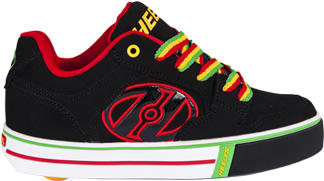 Http - //ollie - Aws - Owta - Net/heelys /wp Boys 1 - Heelys Motion Plus Shoes Black Reggae Uk 3 Eu 35 By (600x300), Png Download