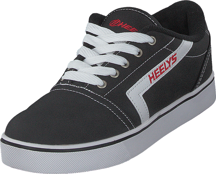 Billede Af Heelys Heelys Gr8 Pro Black/white/red, Sko, - Shoe (705x567), Png Download