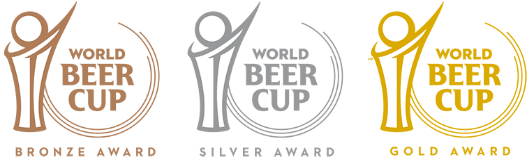 Beachwood Brewing Award - World Beer Cup 2018 Silver (800x300), Png Download