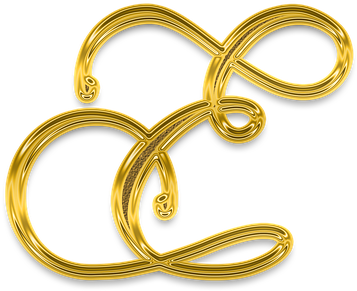 Letter, Font, Monogram, Capital Letter - Gold Fancy Letter H Png (509x720), Png Download