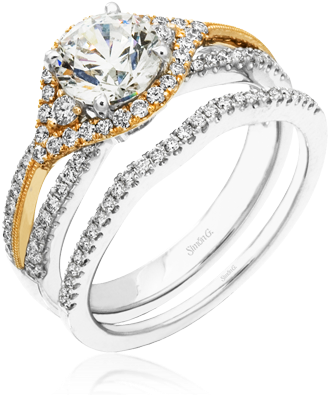 Simon G - Designer Jewelry (480x430), Png Download