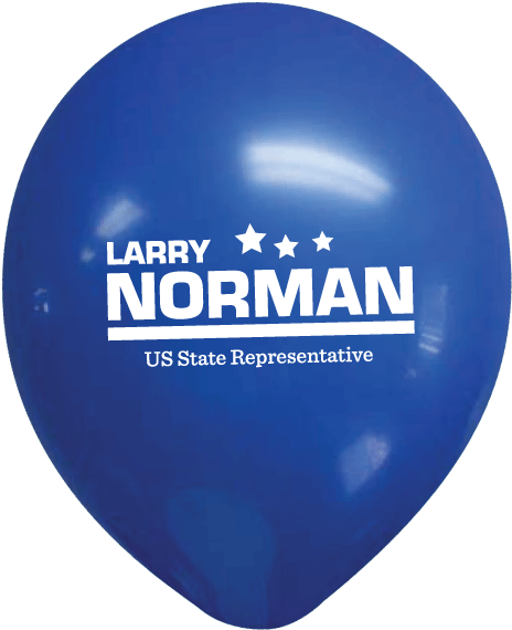 Political Balloons - ニベア 青 缶 (500x583), Png Download