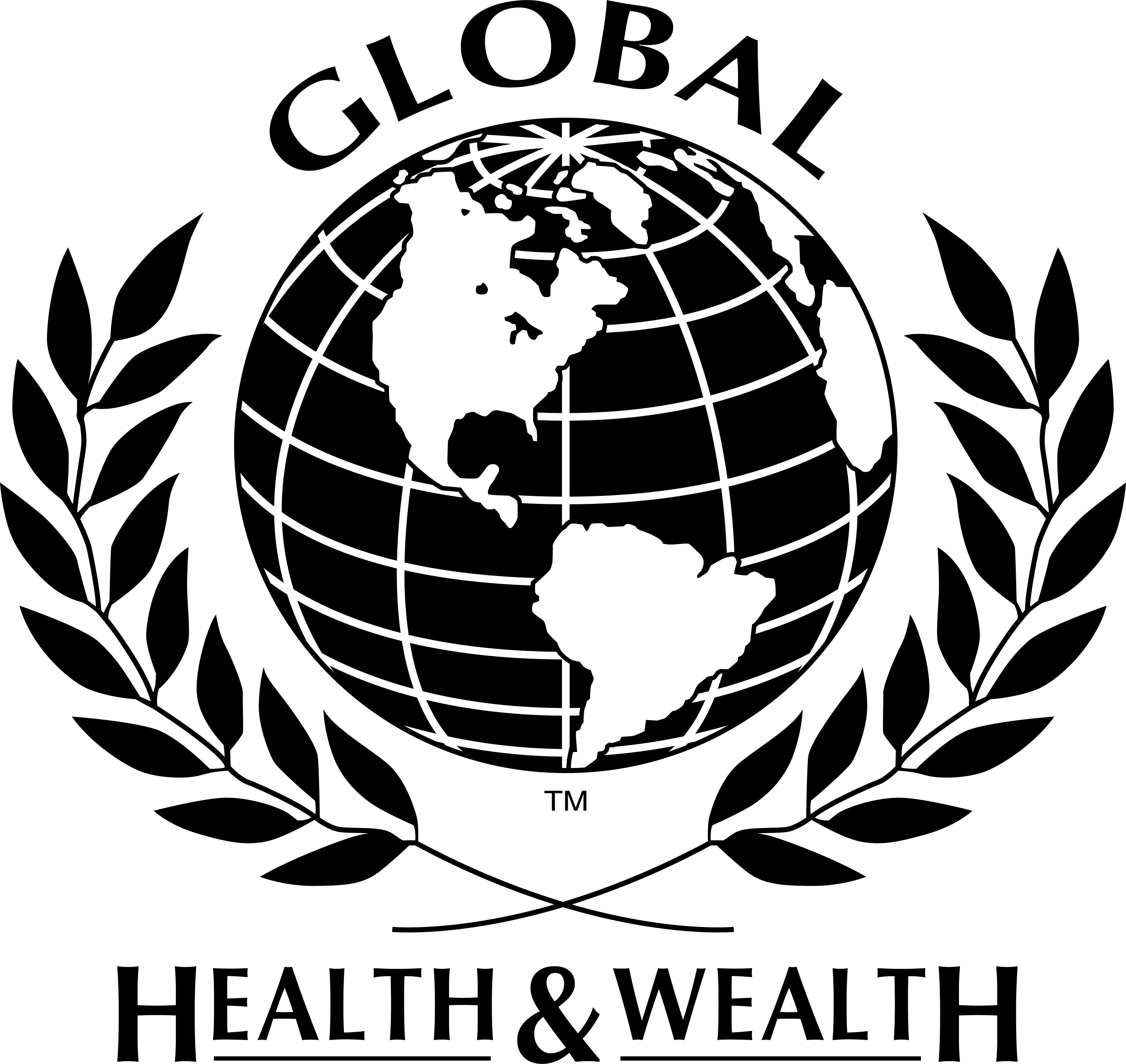 Global Health And Wealth Logo Png Transparent - Global Health And Wealth (2400x2268), Png Download