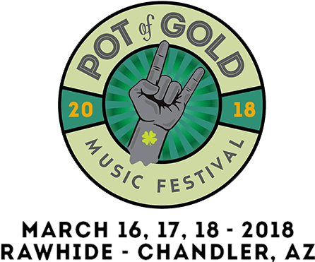 Pot Of Gold Music Festival - Pot Of Gold Music Festival 2018 (460x380), Png Download