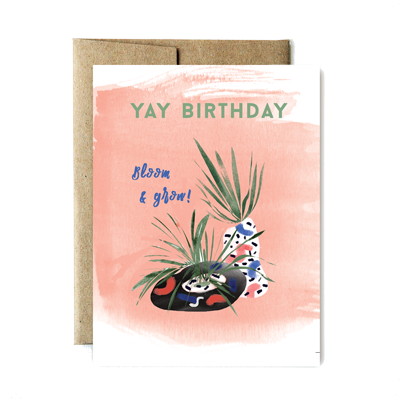 Specks Birthday Cake Birthday Card - Birthday (400x400), Png Download