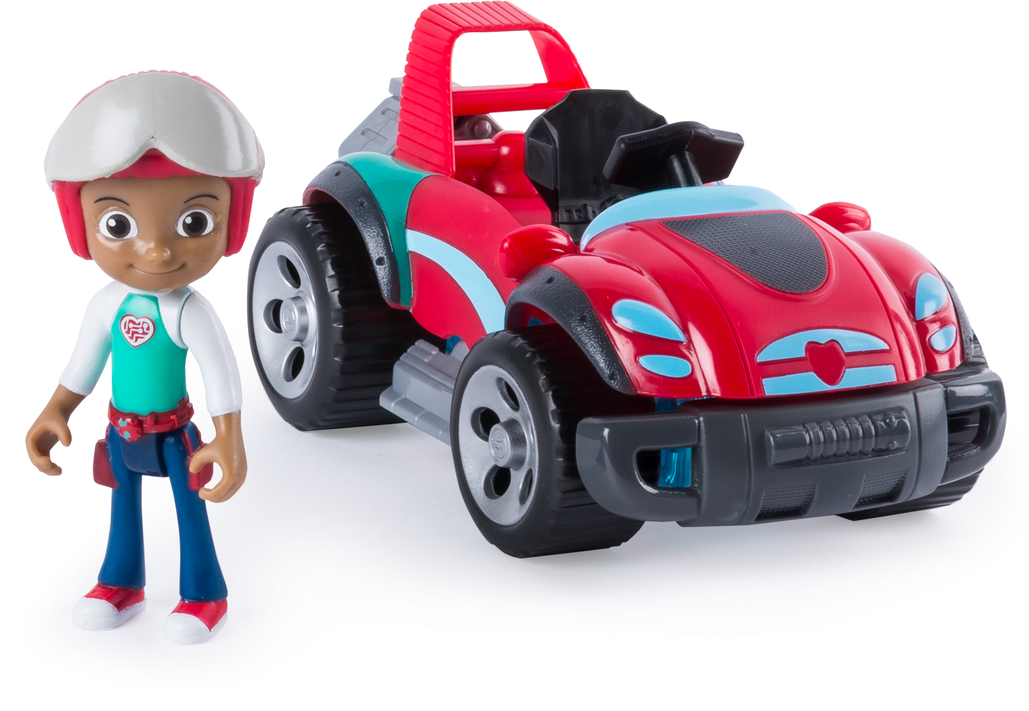 Rusty Rivets Vehicle Build Pack, Rustyka, , Large - Rusty Rivets Toy (2048x2048), Png Download