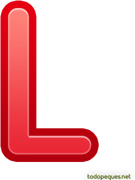 Letra L Pj Masks Alfabeto Logo Pj Masks Alphabet - Alphabet (350x400), Png Download