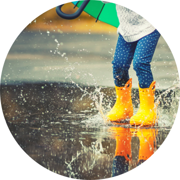 Images - Rainy Days (362x362), Png Download