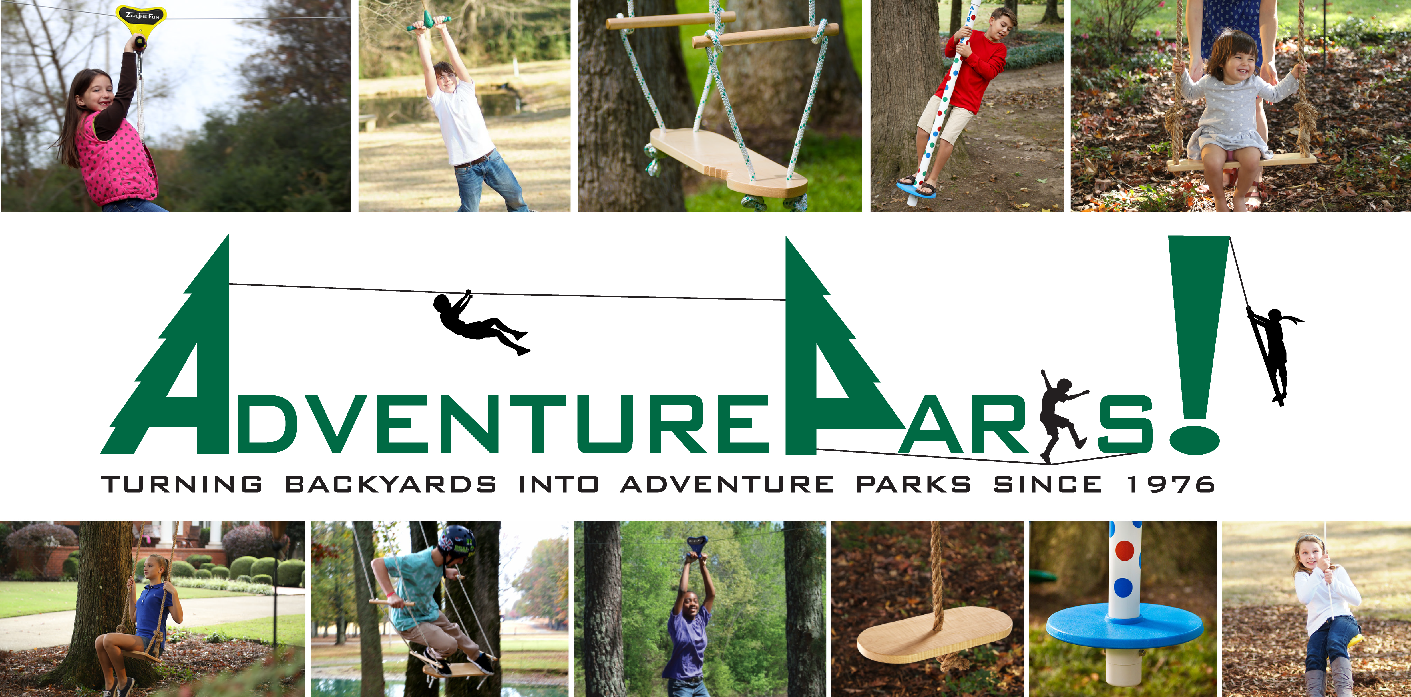 1 - Adventure Parks Zip Line Seat (4942x2441), Png Download