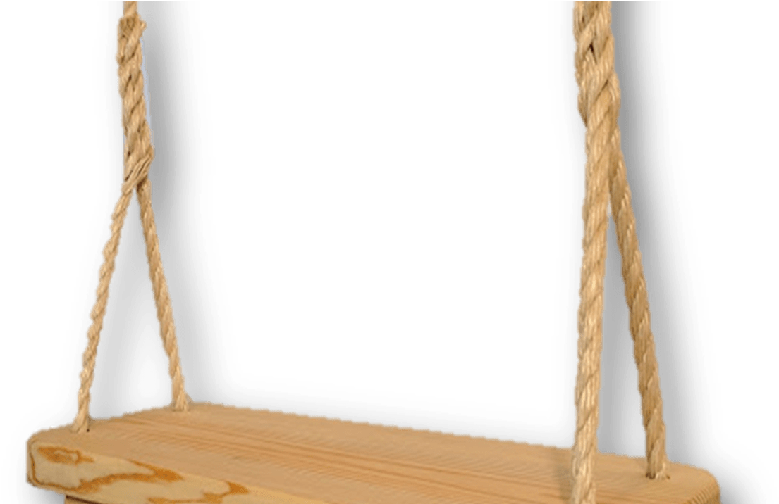Premier Wood Tree Swing Wood Tree Swings - Swing (1200x715), Png Download