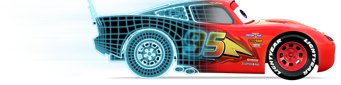 Lightning Mcqueen Party Invitation Template (1176x294), Png Download