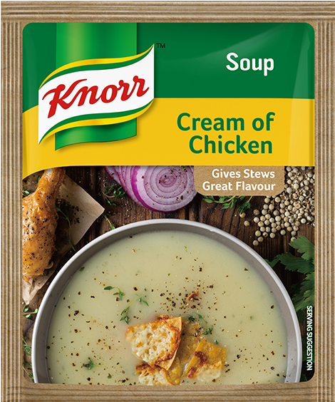 Product Alt - Knorr Thick Vegetable Soup (600x600), Png Download