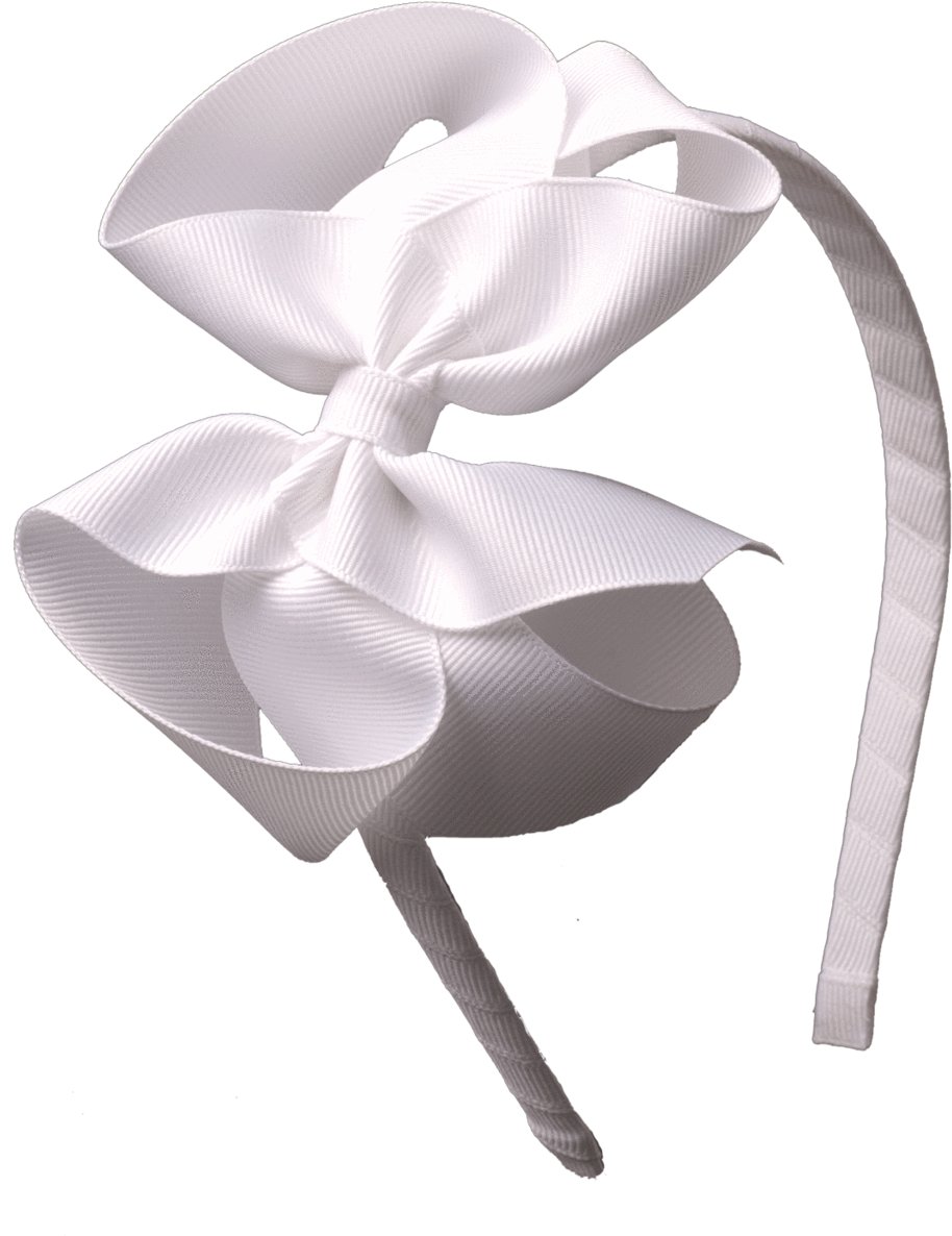 Grosgrain Headband - Ikat Rambut Pita (1024x1536), Png Download