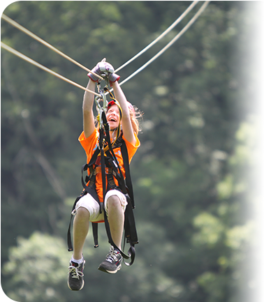 Big Gun Zip Lines Int - Quarry Park Adventures (432x432), Png Download