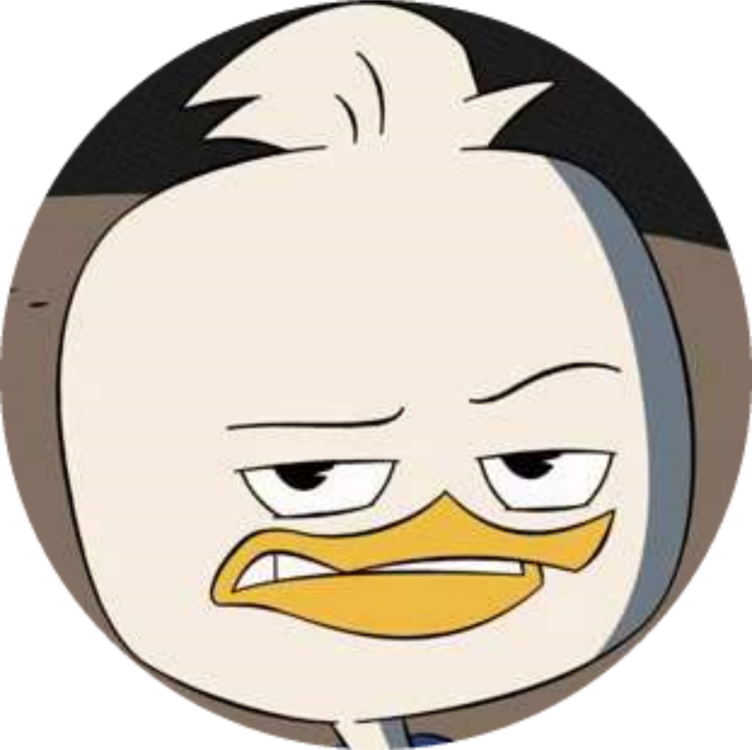 Smiley Nose Cartoon Eye Duck Face - Clip Art (752x750), Png Download