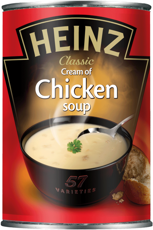 Heinz Cream Of Chicken Soup - Heinz Lentil Soup (800x800), Png Download
