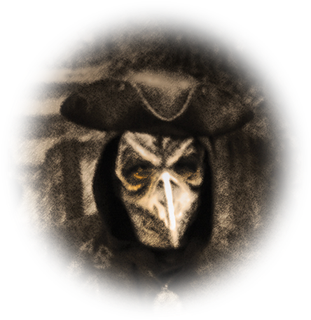 Lord Of Plague - Close-up (594x594), Png Download