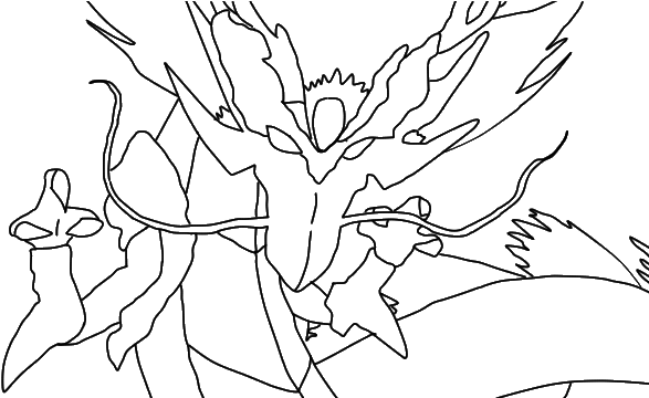 Anger Clipart Bloodshot Eye - Meteo L Drago Drawing (637x359), Png Download