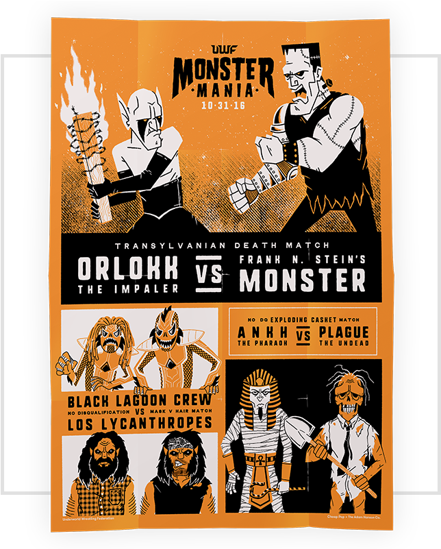 Monster Mania - Monster-mania Con (800x800), Png Download