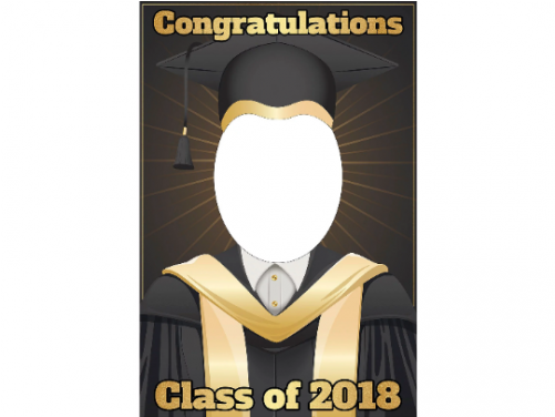 Click Image For Gallery - Graduation Ceremony (500x500), Png Download