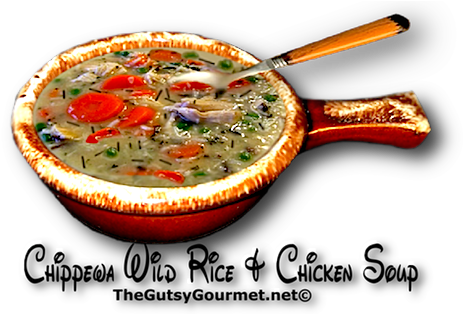 Chippewa Wild Rice & Chicken Soup - Chippewa Food (480x313), Png Download