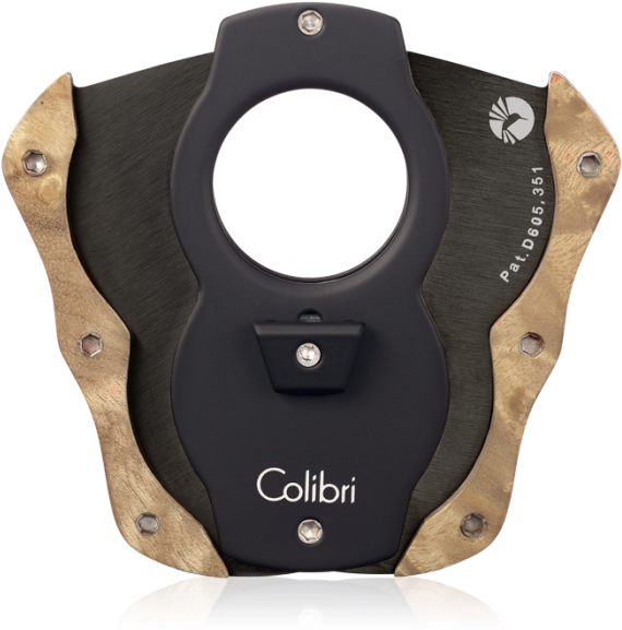 Colibri Cut Wood Cigar Cutter - Cigar Cutter (700x700), Png Download