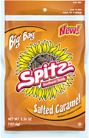 Spitz Sunflower Seeds Original (334x483), Png Download