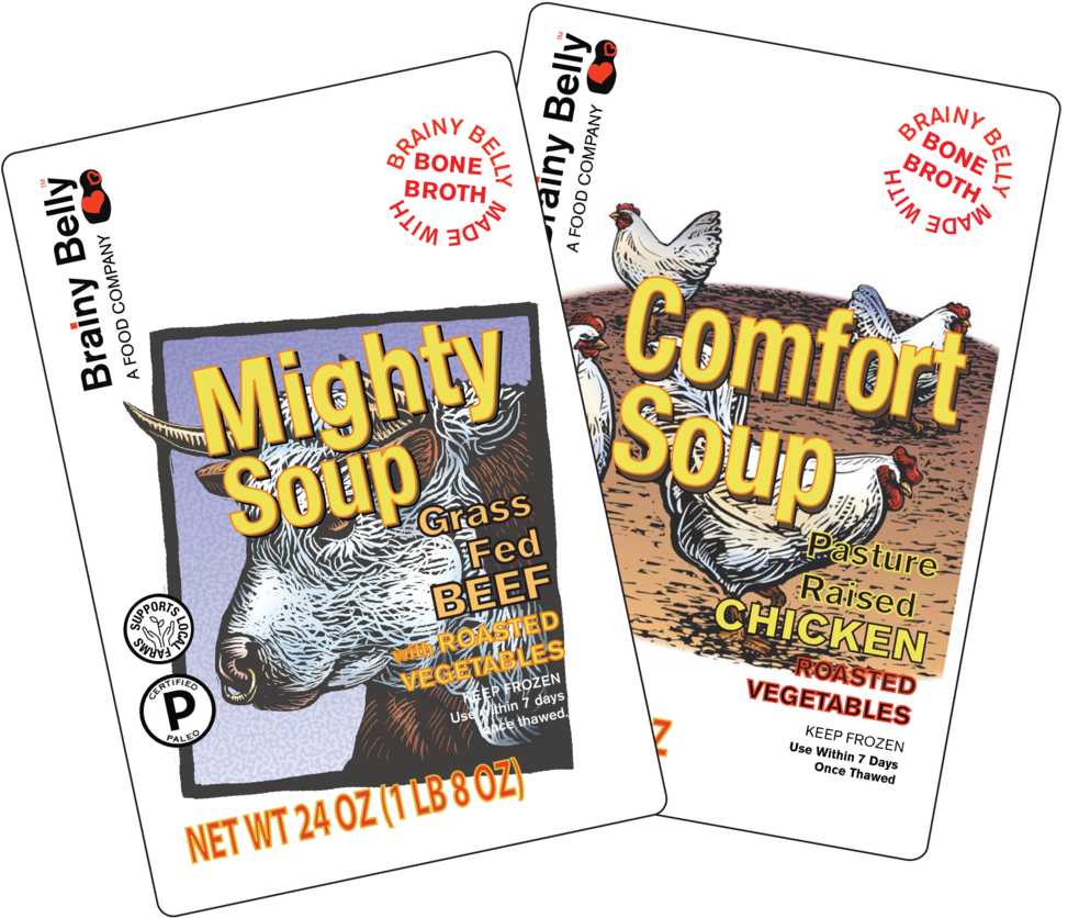 Two Soups - Broth (1000x876), Png Download