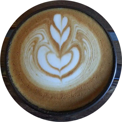 Latte Art - Knockbox Coffee Company (499x499), Png Download