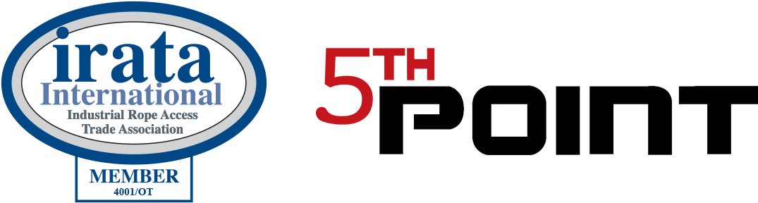 Congratulations On Choosing An Industrial Rope Access - 5th Point New Zealand (1248x337), Png Download