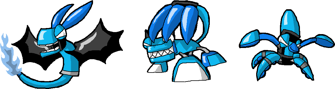 Cartoon Sea Mythology Poses - Mixels Sea Mythology (1172x322), Png Download