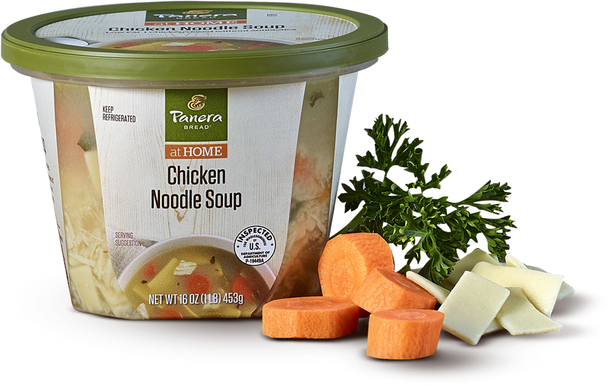 Chicken Noodle Soup - Orzo (1280x993), Png Download