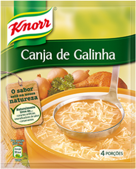 Knorr Chicken Soup 68g - Knorr (470x700), Png Download